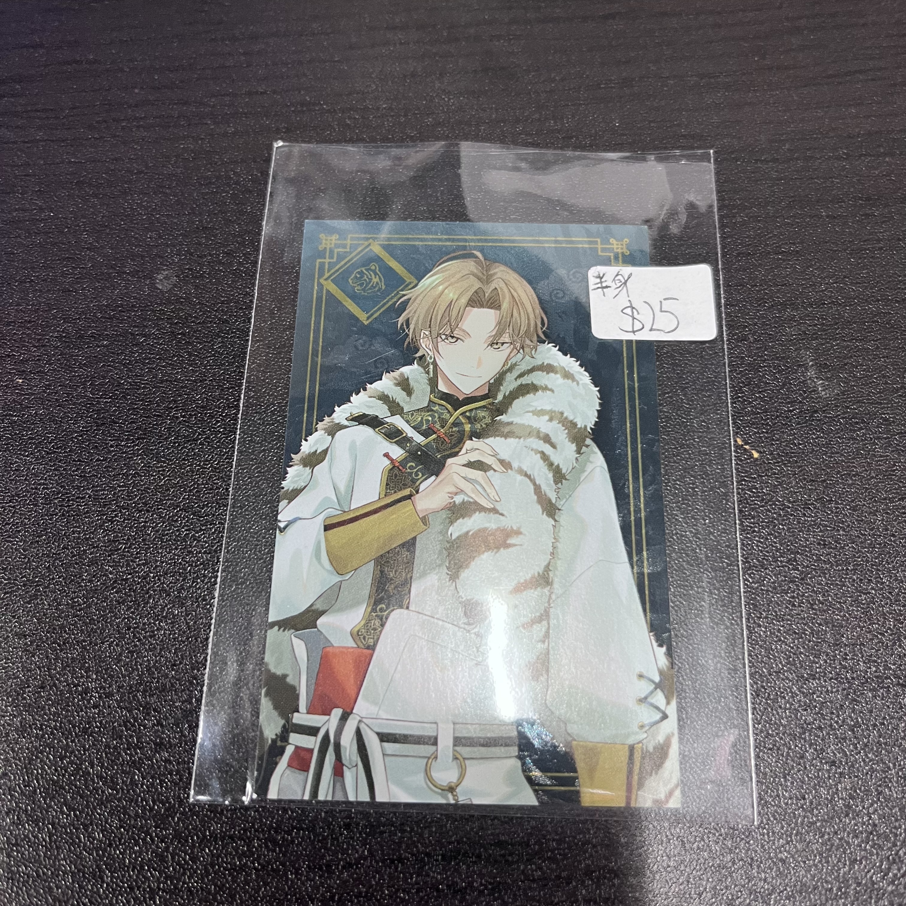 彩虹社 加賀美   小卡  半身#240