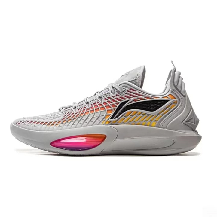 <連線代購商品> Li-Ning Jimmy Butler 3 'West Coast'  JB3 西海岸 灰粉 低筒籃球鞋【ABAU107-34】吉巴3