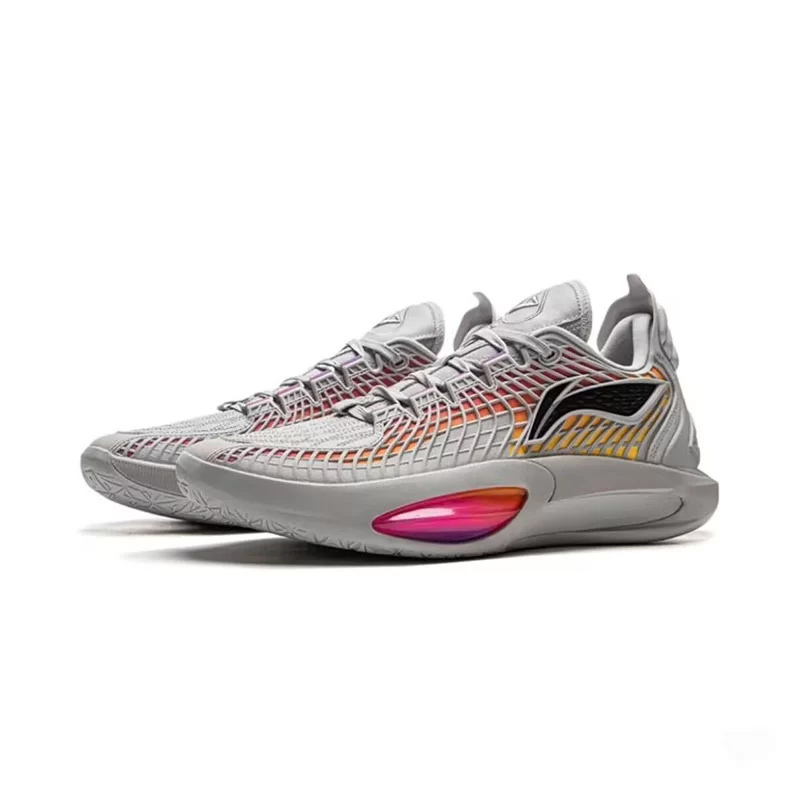 <連線代購商品> Li-Ning Jimmy Butler 3 'West Coast'  JB3 西海岸 灰粉 低筒籃球鞋【ABAU107-34】吉巴3