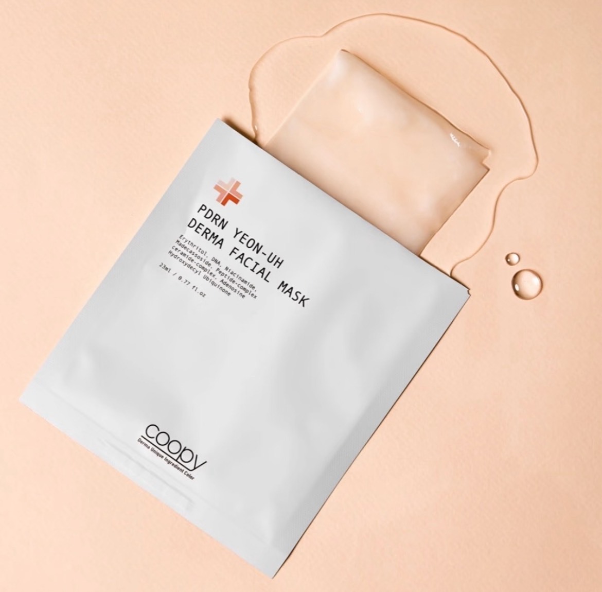 <買1送1😍> COOPY PDRN保濕修護面膜