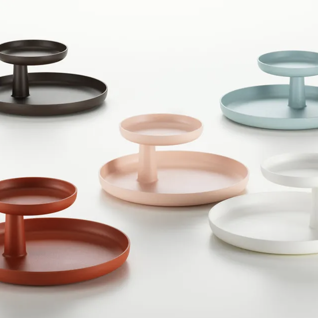 Rotary Tray 轉一轉雙層盤