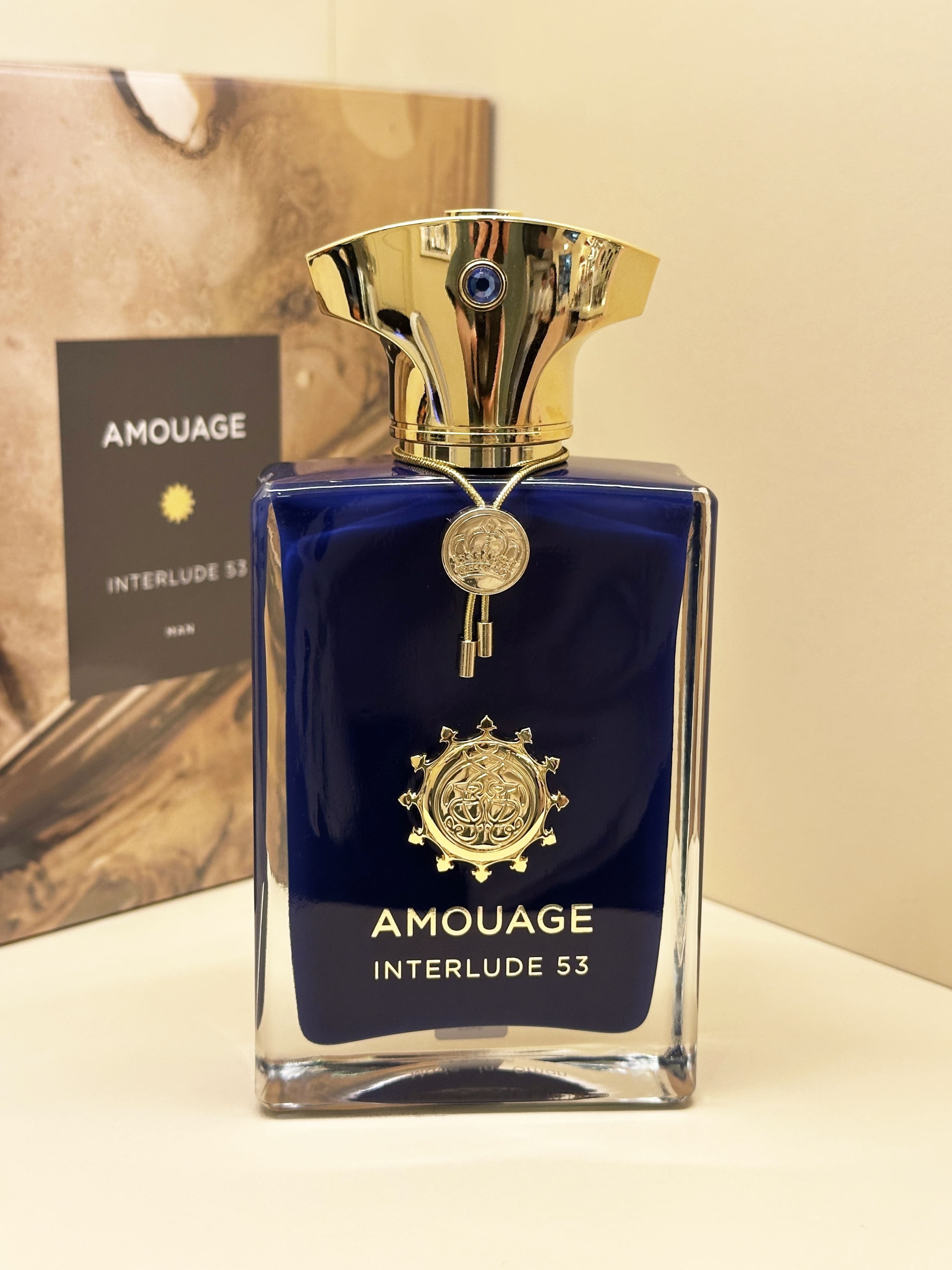 AMOUAGE Interlude 53 Man Extrait 香精
