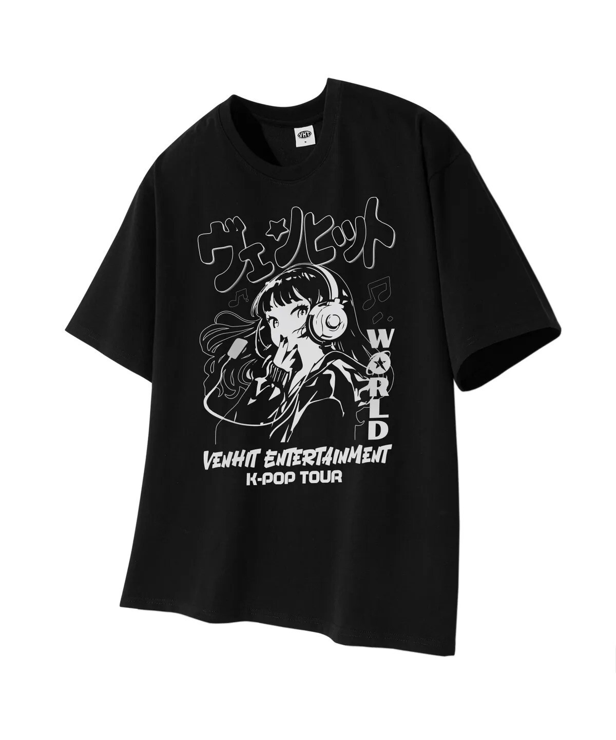 venhit - world tour cool cotton tshirt (4 colors)