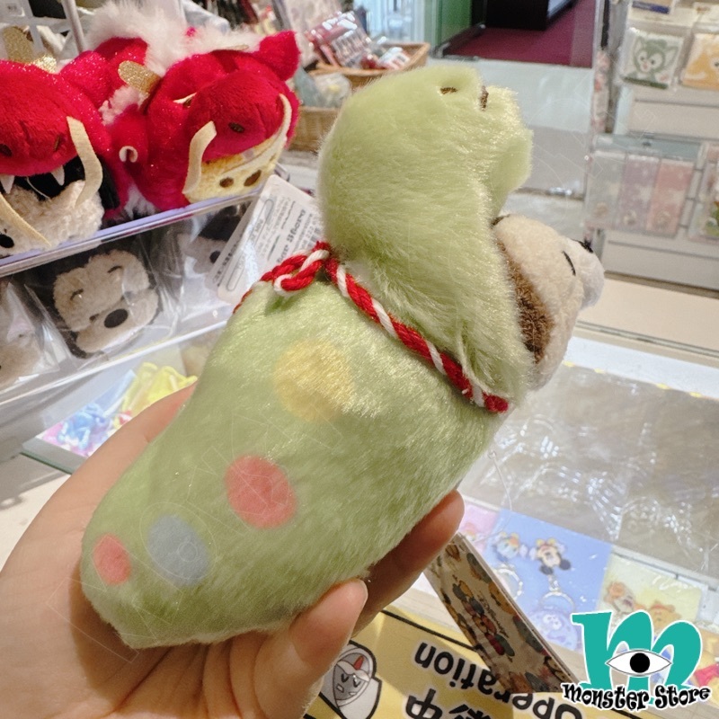 鋼牙Tsum Tsum毛公仔