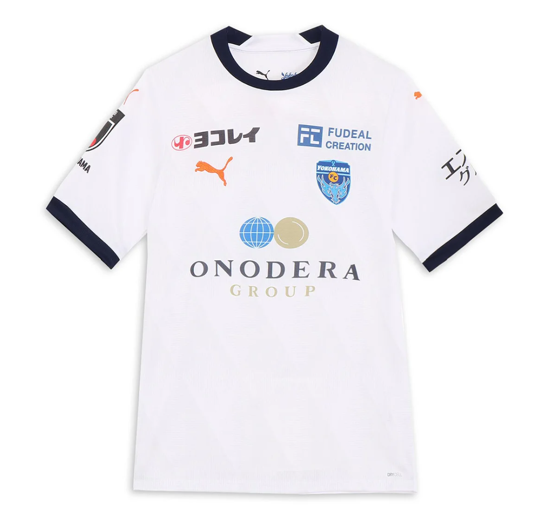 2025 橫濱FC 作客球衣