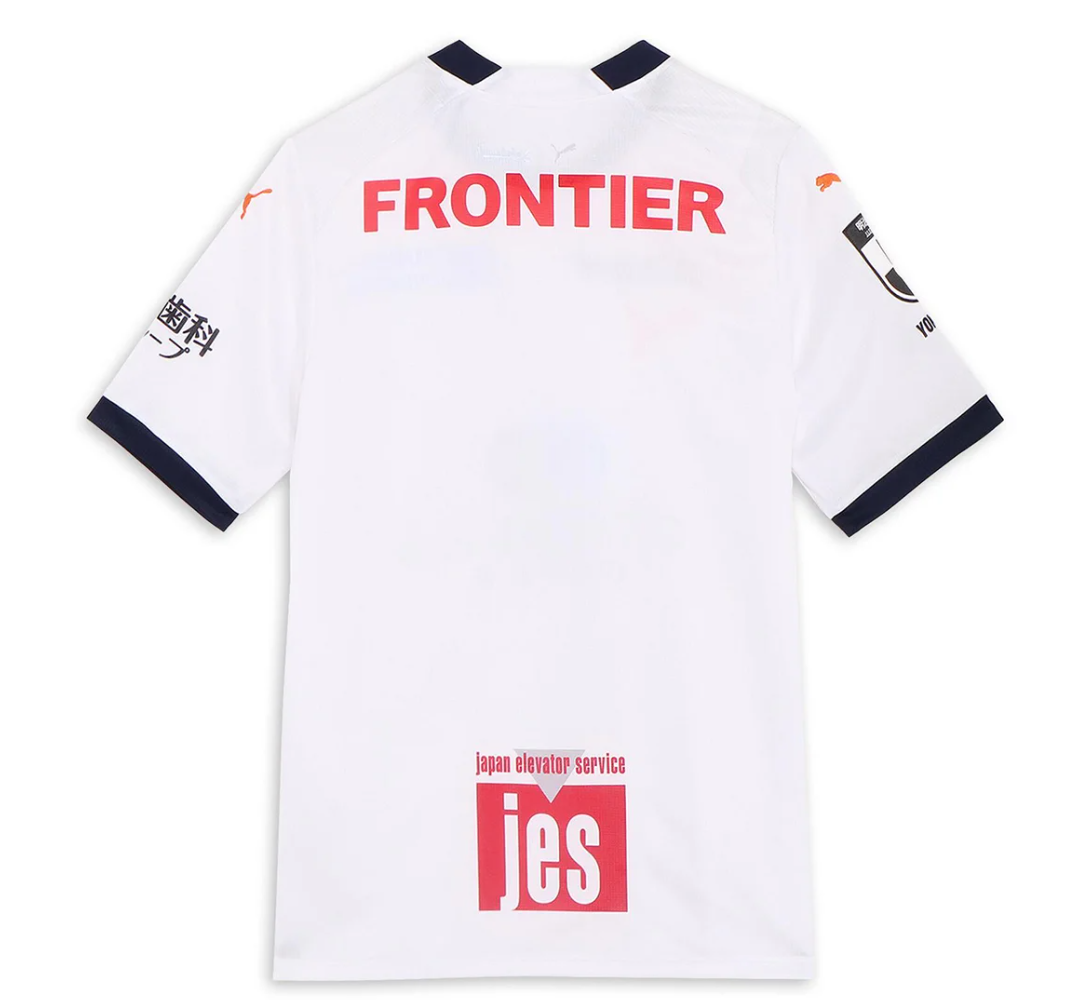 2025 橫濱FC 作客球衣