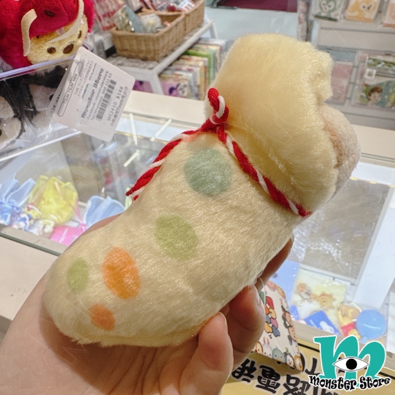 大鼻Tsum Tsum毛公仔