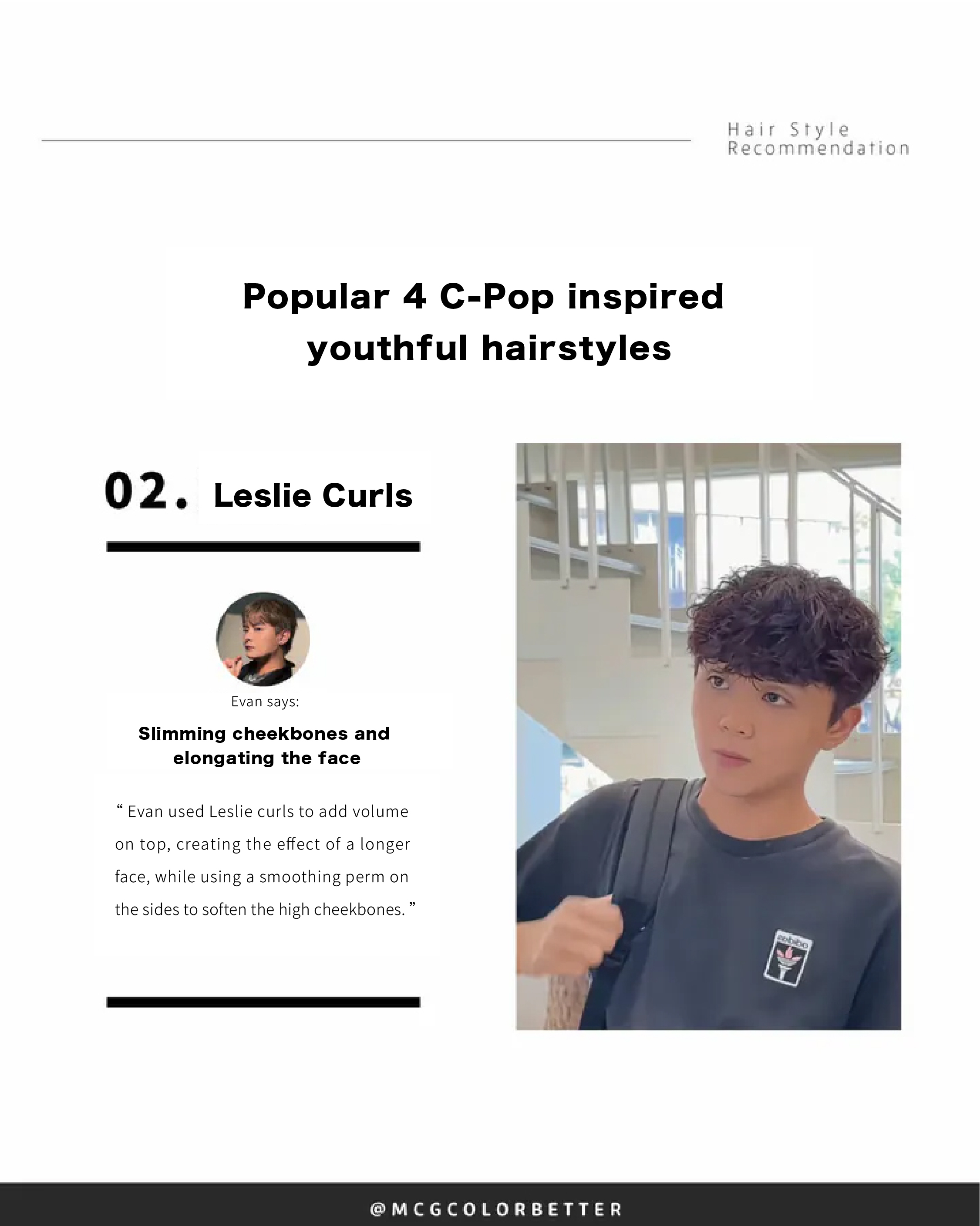 Popular 4 C-Pop inspired youthful hairstyles