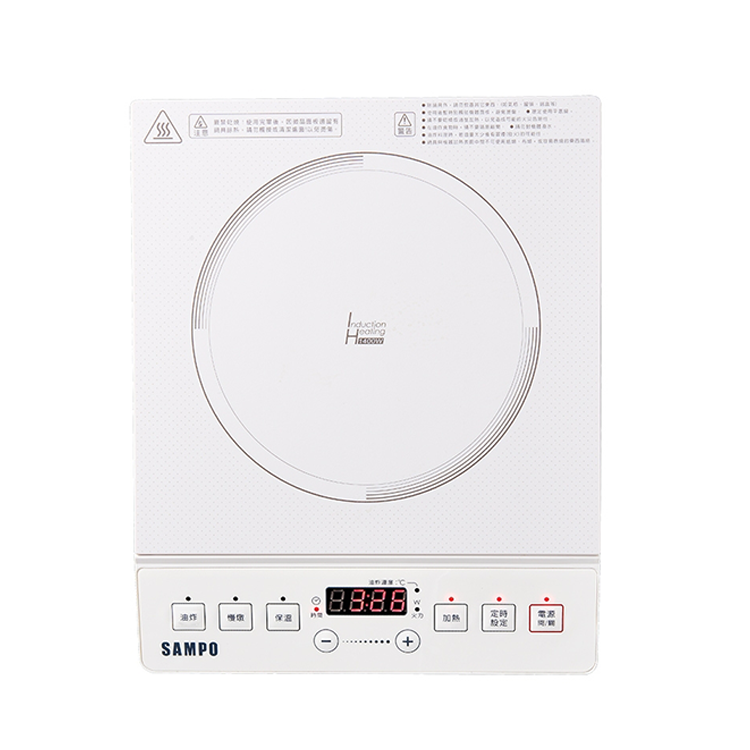SAMPO 聲寶 微電腦智慧變頻IH電磁爐(KM-VB14Q)