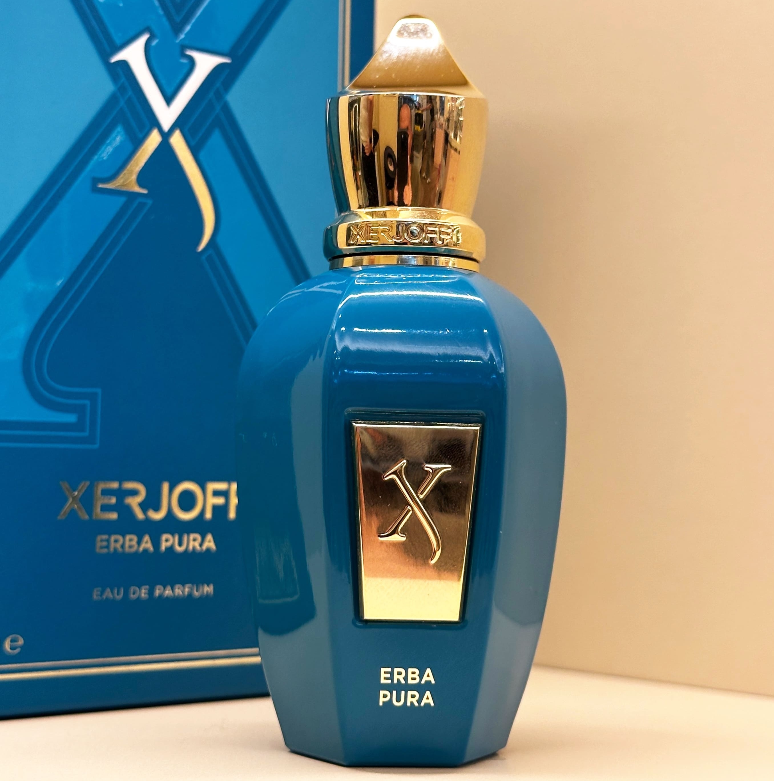 Xerjoff Erba Pura EDP 希爵夫純淨草木淡香精50ml