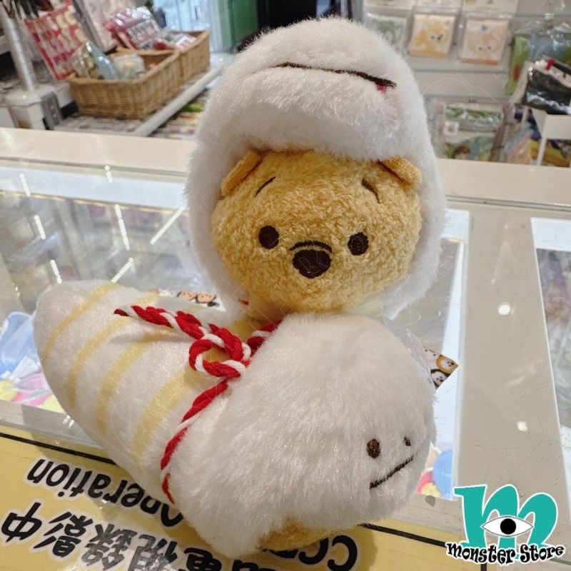 小熊維尼Tsum Tsum毛公仔