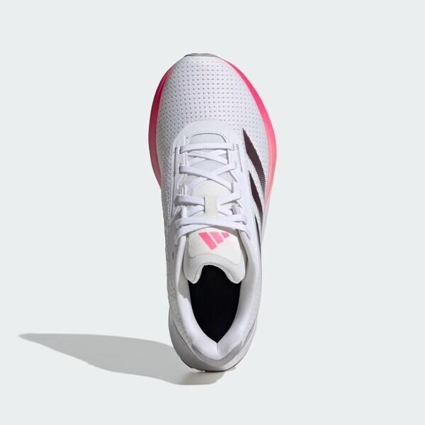 Adidas Duramo SL W IF9465 女 慢跑鞋 運動 休閒 緩震 耐磨 透氣 舒適 基本款 白粉