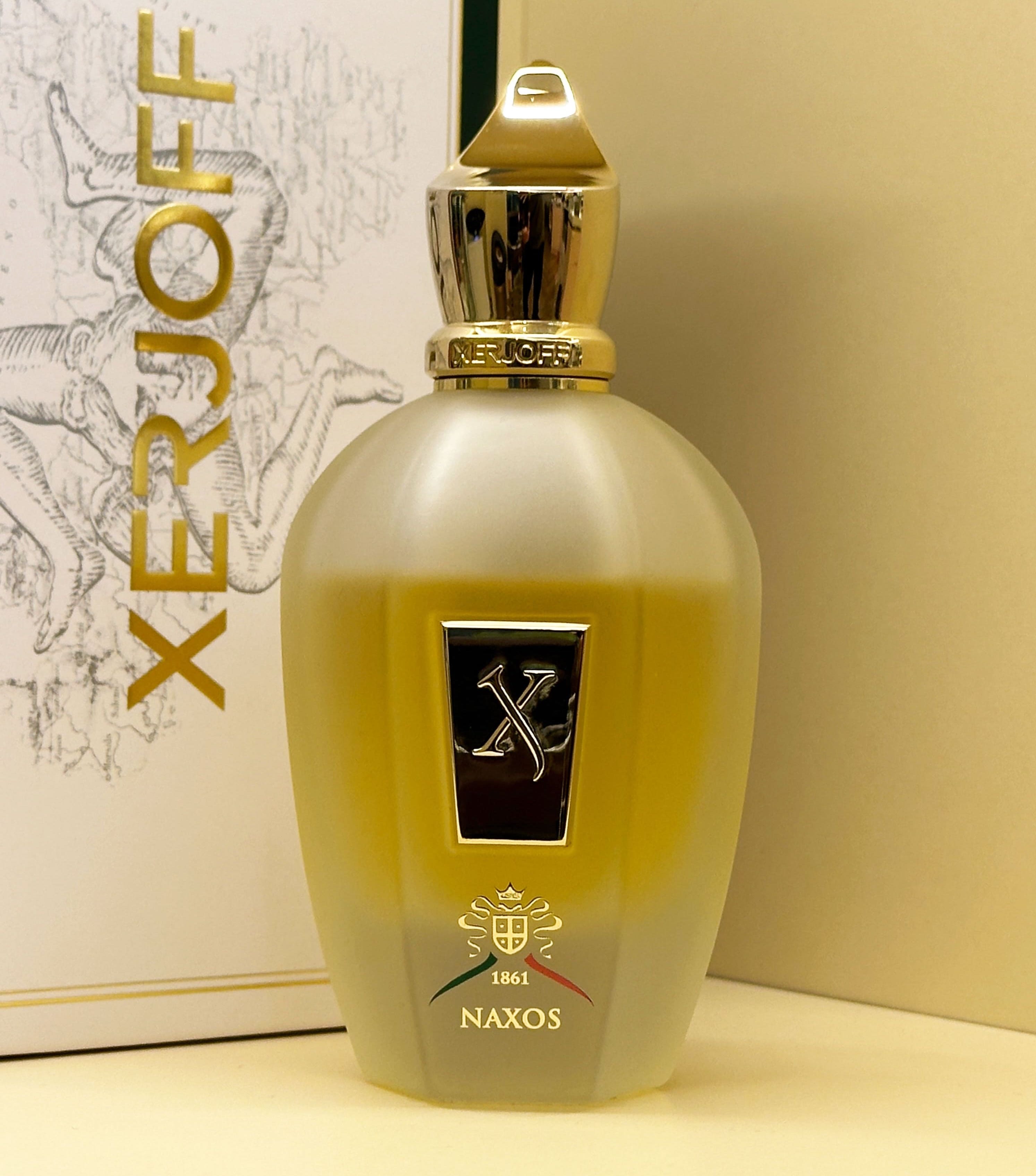 香水(男性用) XERJOFF NAXOS eau de parfum 100ml Xerjoff Naxos Eau de Parfum, 100 ml - Cosmeterie Online Shop
