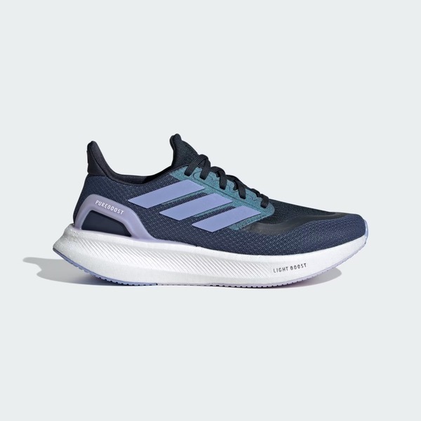 Adidas Pureboost 5 W IF9207 女 慢跑鞋 運動 路跑 反光 緩震 耐磨 深藍