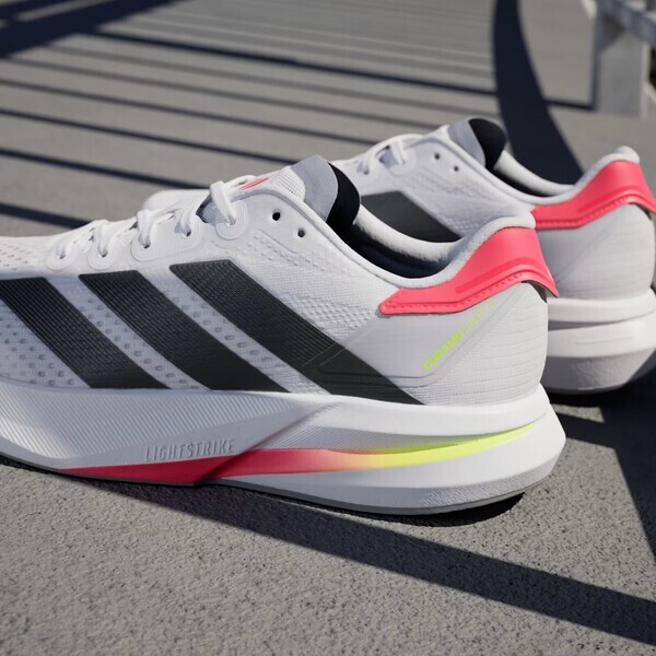 Adidas Duramo Speed 2 M IF9393 男 慢跑鞋 運動鞋 跑鞋 緩震 透氣 白黑紅