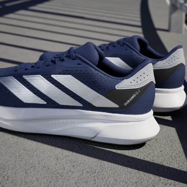 Adidas Duramo SL2 M IH8221 男女 慢跑鞋 運動鞋 緩震 舒適 深藍 銀