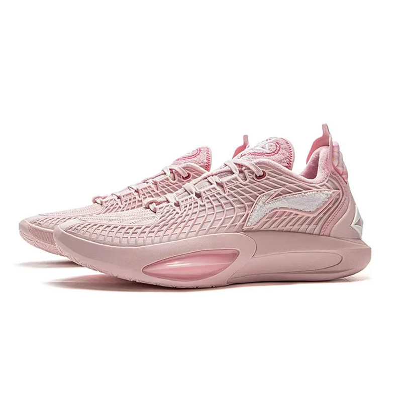 <連線代購商品> Li-Ning Jimmy Butler 3 'Care'  JB3 關愛 低筒籃球鞋【ABAU107-13】吉巴3 乳腺癌