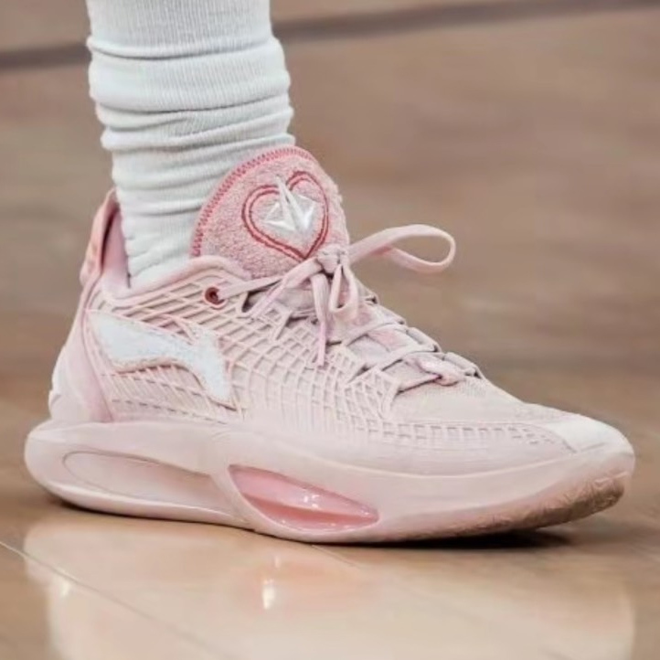 <連線代購商品> Li-Ning Jimmy Butler 3 'Care'  JB3 關愛 低筒籃球鞋【ABAU107-13】吉巴3 乳腺癌