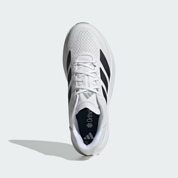 Adidas Duramo Speed 2 M IH8206 男 慢跑鞋 運動鞋 緩震 透氣 白黑