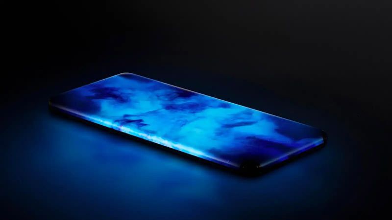 全玻璃無邊框設計的iPhone