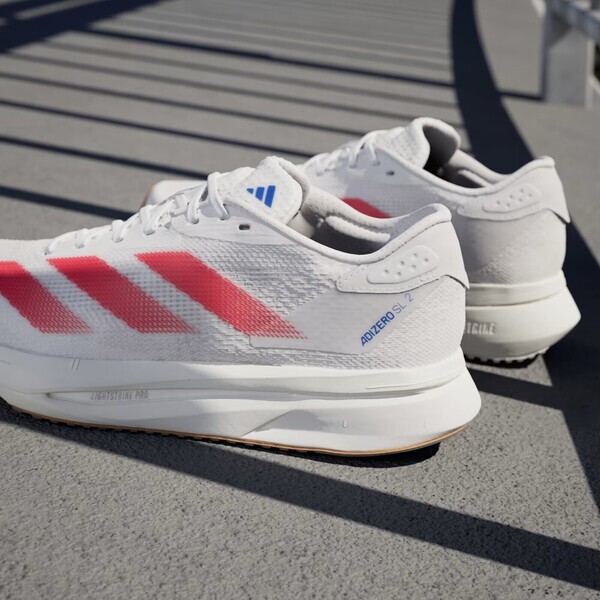 Adidas Adizero SL2 W IF9385 女 慢跑鞋 運動鞋 跑鞋 緩震 透氣 白紅藍