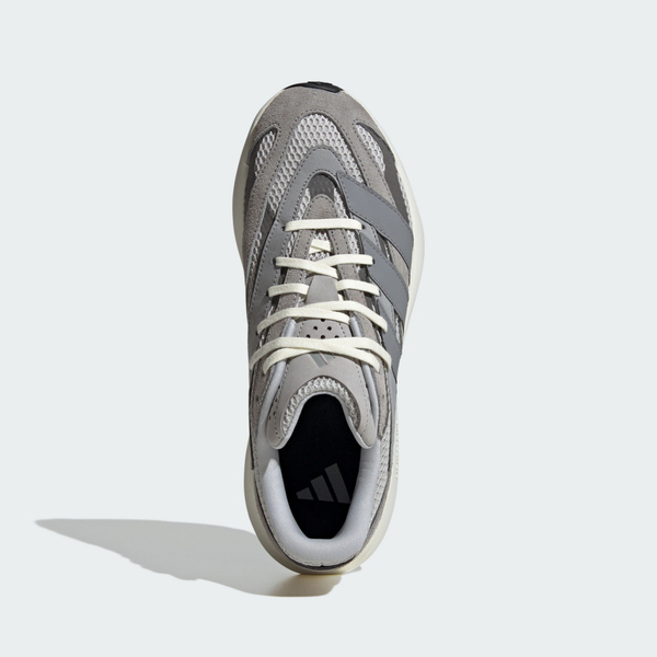 Adidas Lightblaze IH8607 男女 慢跑鞋 運動鞋 跑鞋 彈力 緩震 灰 白