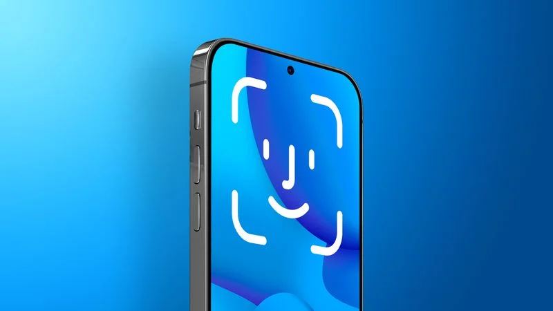 螢幕下Face ID