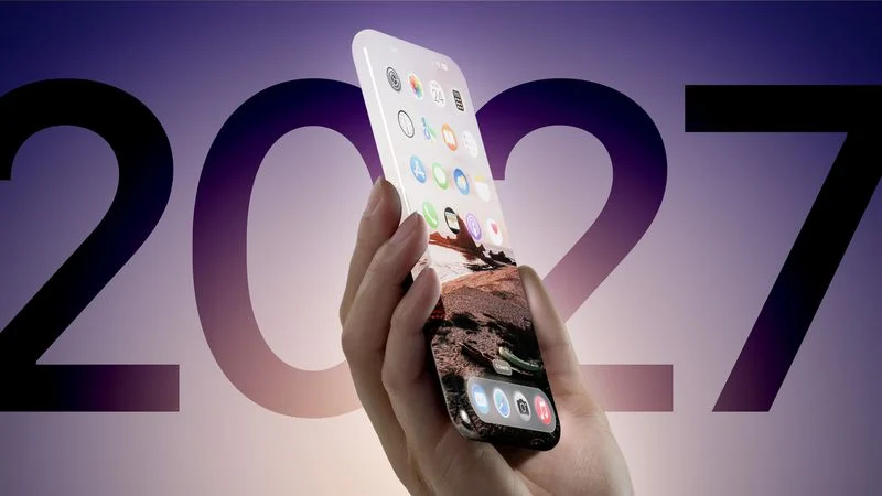 2027 20週年 iPhone