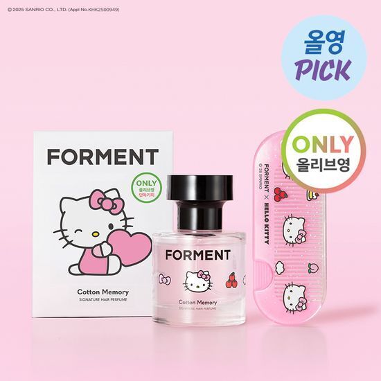 《olive young連線》FORMENT x hello kitty hair Perfume 30ml
