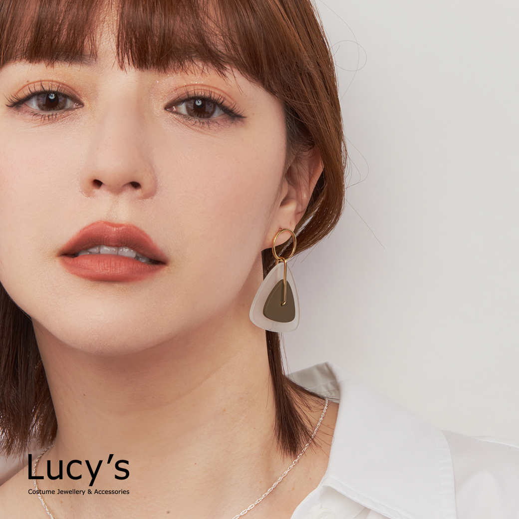 搖擺PICK (四色) 耳環 (95468/95469/95470/95471)