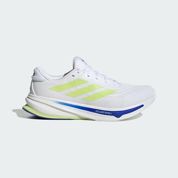 Adidas Supernova Rise 2 Wide M IH8712 男 慢跑鞋 運動鞋 寬楦 支撐 白綠藍