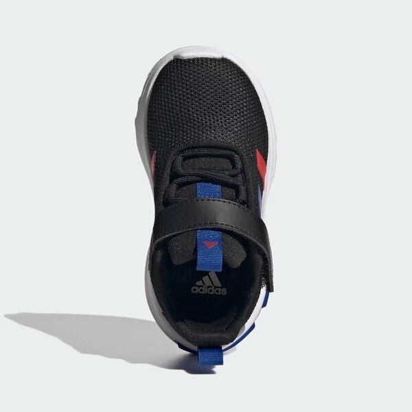 Adidas Racer TR23 EL I JH9568 小童 慢跑鞋 運動鞋 魔鬼氈 緩衝 透氣 黑藍紅