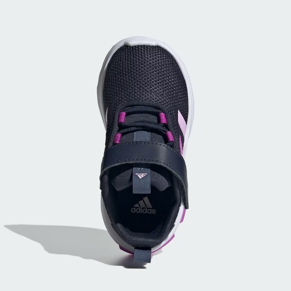 Adidas Racer TR23 EL I JH9569 小童 慢跑鞋 運動鞋 魔鬼氈 緩衝 透氣 深藍 紫