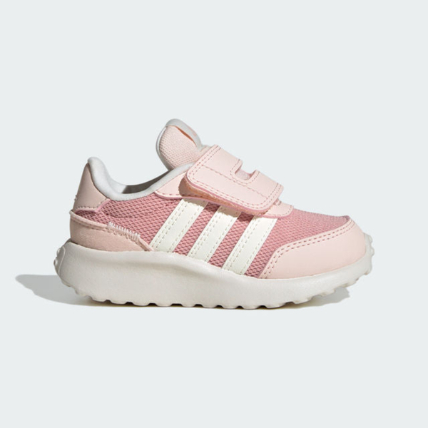 Adidas Run 70s AC I JR5872 小童 慢跑鞋 運動休閒鞋 寬楦 柔軟 避震 魔鬼氈 粉