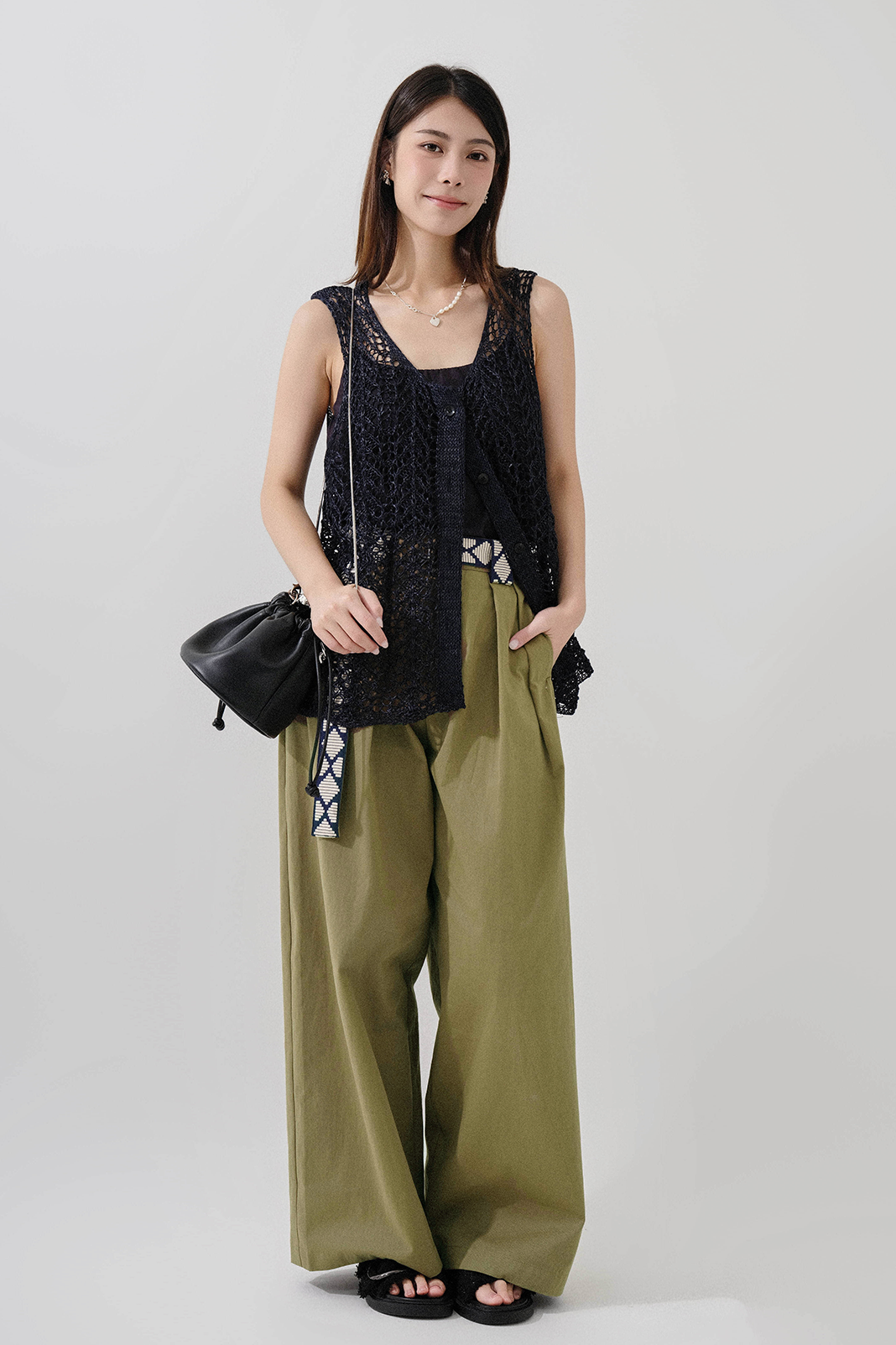 SS25_0219（背心外套＋吊帶＋長褲）