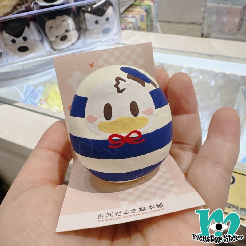 唐老鴨達摩擺設