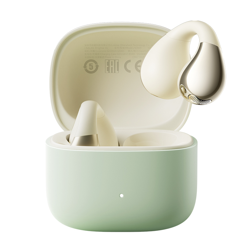 【Pinky Talks 限定】 LINKLIKE RingStar Air 耳夾式藍牙耳機 （加推 50 套！加送 $50 超市贈券）