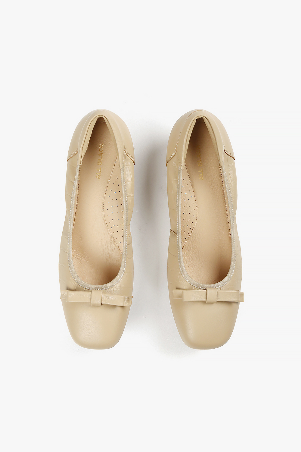 Bow Comfy 中跟舒適淑女鞋