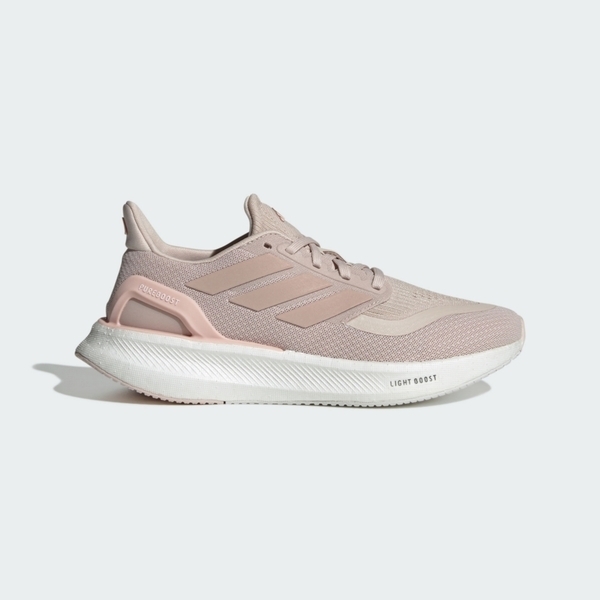 Adidas Pureboost 5 W IF9203 女 慢跑鞋 運動 路跑 反光 緩震 耐磨 奶茶