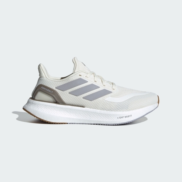 Adidas Pureboost 5 W IF9205 女 慢跑鞋 運動 路跑 反光 緩震 耐磨 白灰