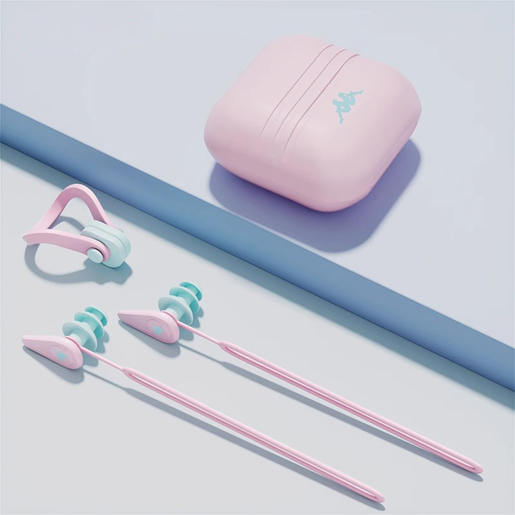 專業游泳防水耳塞鼻夾