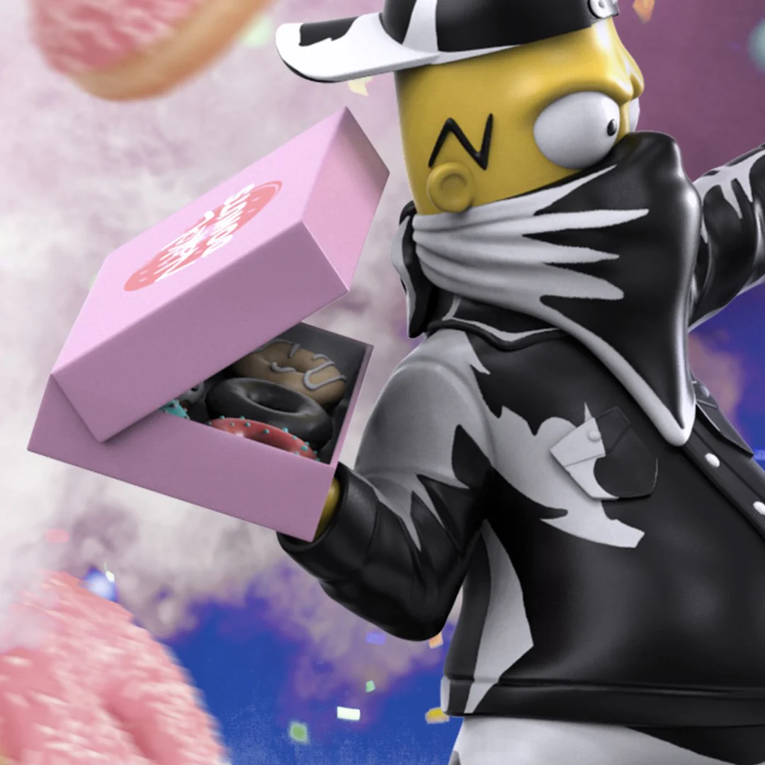 MIGHTY JAXX Donut Bomber by Ndikol