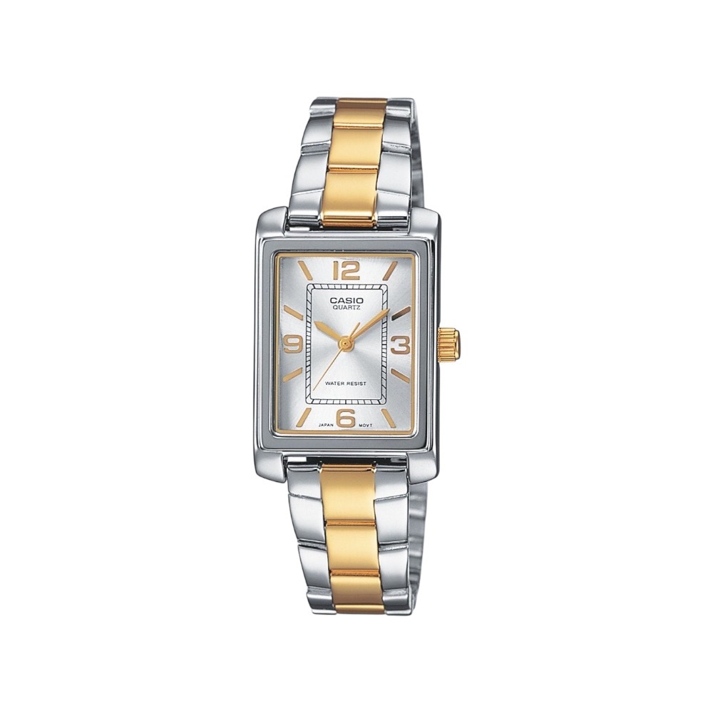 Casio LTP-1234PSG-7A 21mm Ladies Vintage Watch