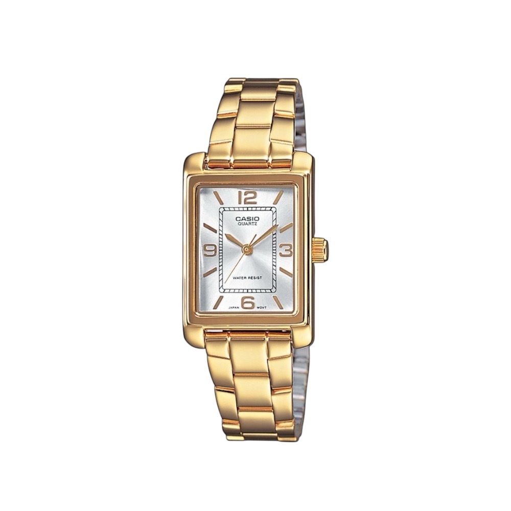 Casio LTP-1234PG-7A 21mm Ladies Vintage Watch
