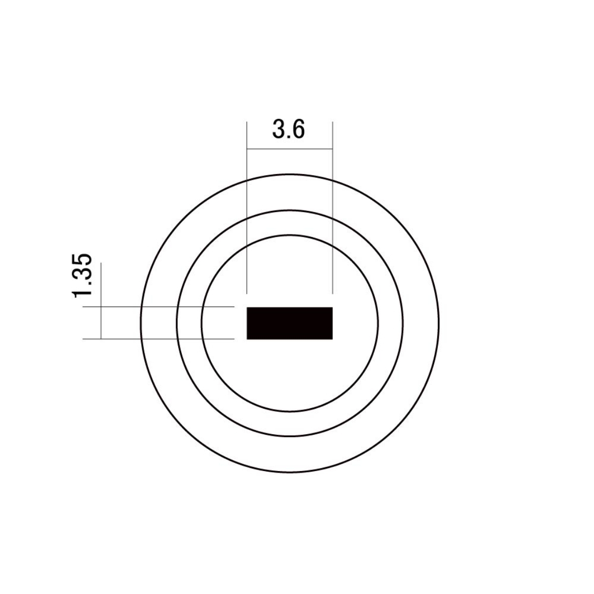 SCUD LB-360 Fender Tele Switch鈕 電吉他切換開關小豆子 TL型搖桿開關旋鈕