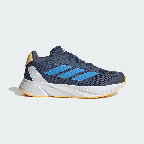 Adidas Duramo SL K ID2627 中大童 慢跑鞋 運動 休閒 緩震 透氣 耐磨 愛迪達 藍 黃