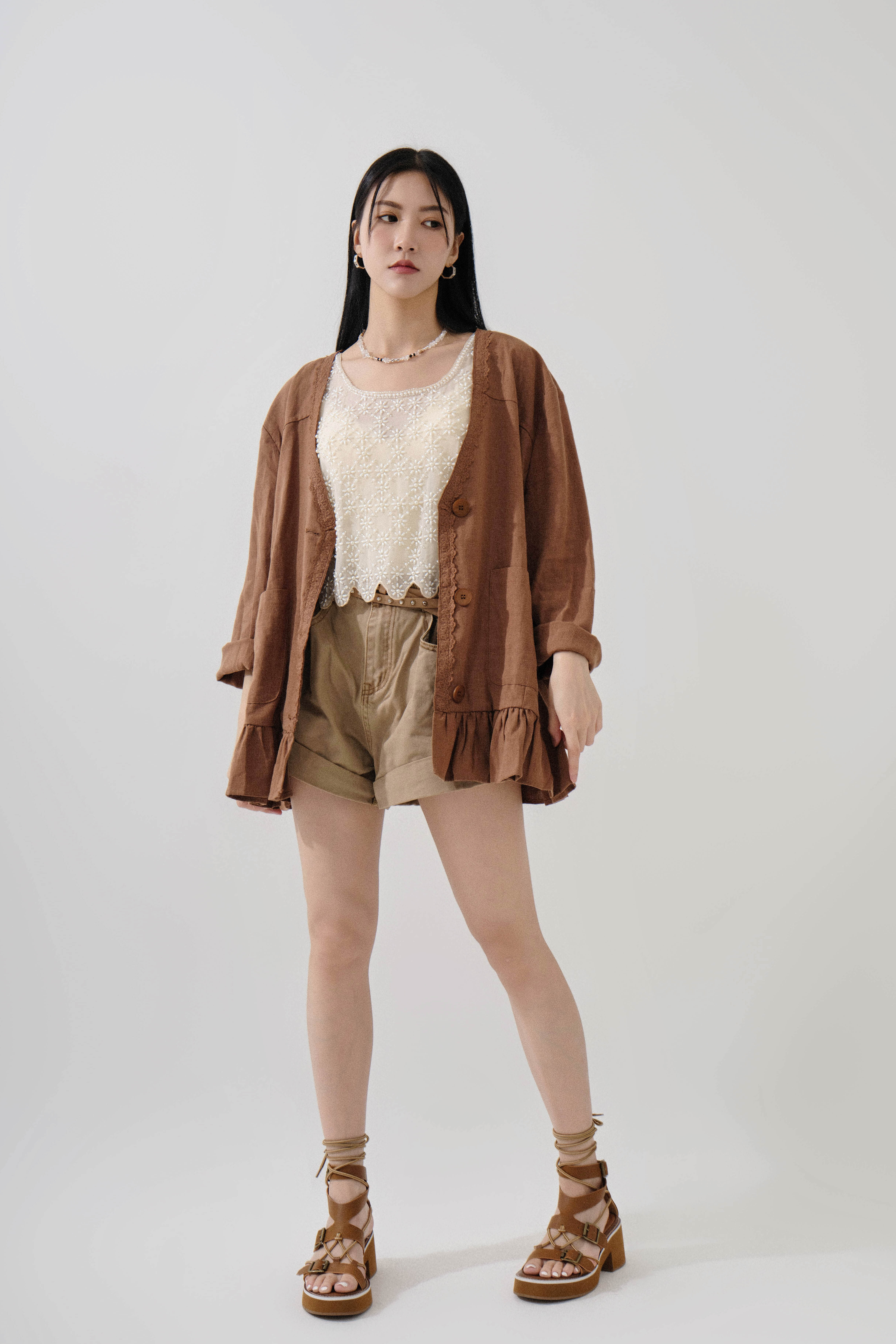 SS25_0221（外套＋上衣＋短褲）