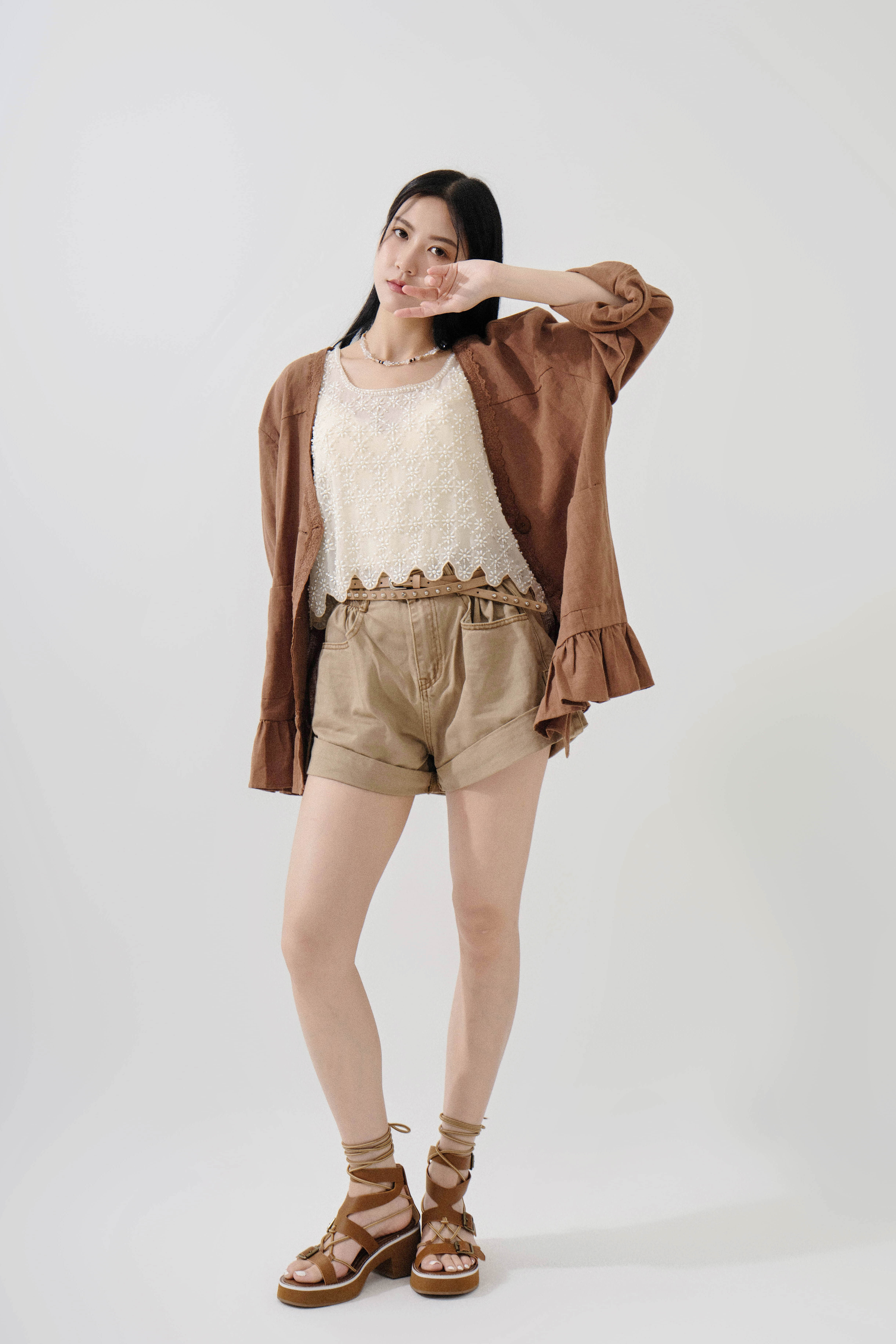 SS25_0221（外套＋上衣＋短褲）