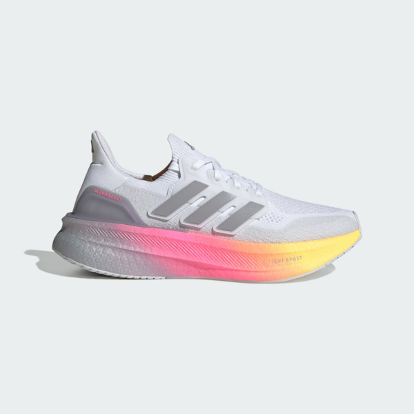 Adidas Ultraboost 5 W ID8840 女 慢跑鞋 運動 路跑 緩震 抗扭 耐磨 漸層 白粉