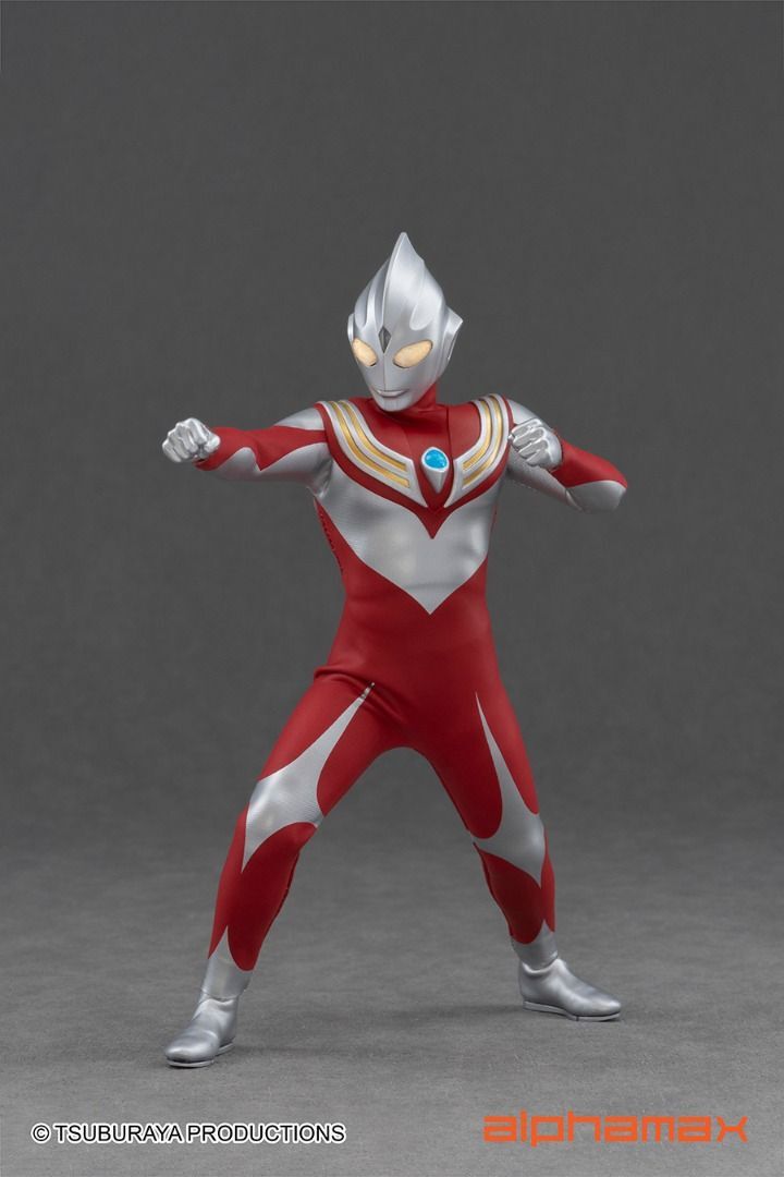 [訂金] Alphamax : 超人迪迦 強力型 AX-0261 Ultraman Tiga Power Type